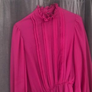 Vintage sheer prairie dress